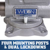 Eto đa năng Wilton 5-in Apprentice Bench Vise (WVA5)
