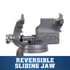 Eto đa năng Wilton 3-in Clamp-On Apprentice Bench Vise (WVA3CO)
