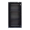 CSPS tool cabinet Length 76cm Width 45cm Height 181cm 2 doors - 3 partitions black - red