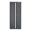CSPS tool cabinet Length 76cm Width 45cm Height 181cm 2 doors - 3 partitions black - red