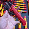 Set of 56 insulated items in Holex suitcase 