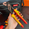 Set of 56 insulated items in Holex suitcase 