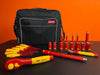 Set of 56 insulated items in Holex suitcase 