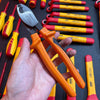 Set of 56 insulated items in Holex suitcase 