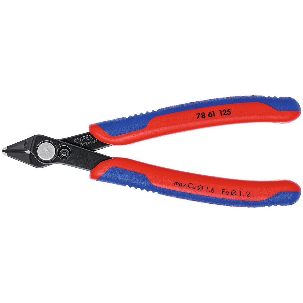KỀM CẮT LINH KIỆN ĐIỆN TỬ KNIPEX SUPER KNIPS® 125MM 78 61 125