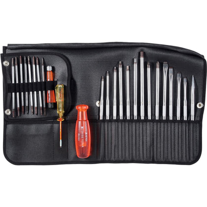 BỘ TUA VÍT THAY ĐẦU PB SWISS TOOLS 25 CHI TIẾT PB 6515.Ho