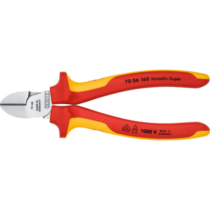 KÌM CẮT KNIPEX CÁCH ĐIỆN DIAGONAL 70 06 160