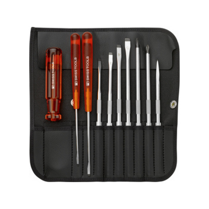 Bộ tua vít cán Classic đựng trong bao da PB 215.L 25 PB SWISS TOOLS L60060 1941