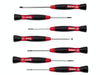 7 PC PHILLIPS®/FLAT TIP ELECTRONIC MINIATURE SCREWDRIVER SET | SGDE70ESD | Snap-On | [Hàng Chính Hãng]