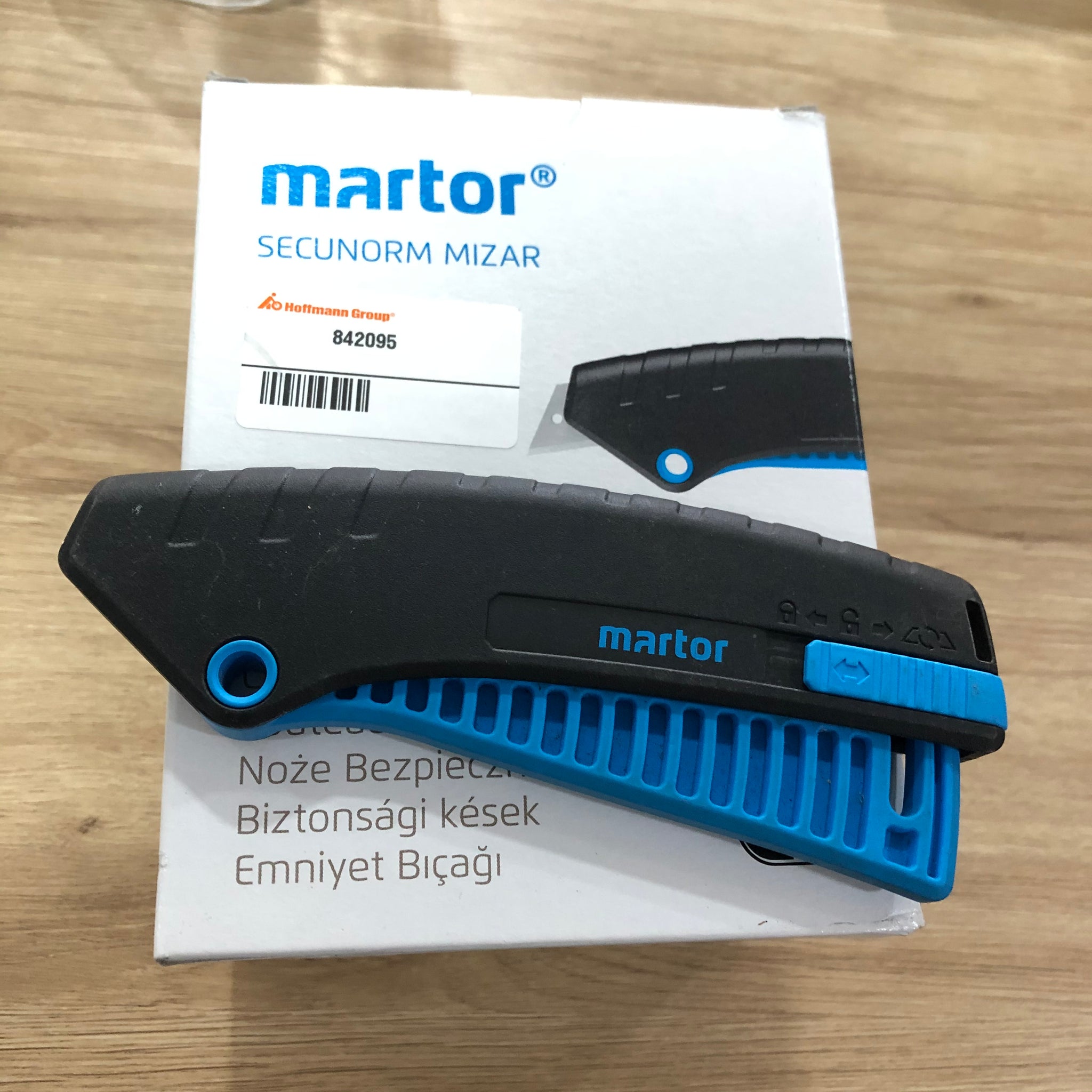 Dao Rọc An Toàn Secunorm Mizar Với 1 Lưỡi Martor - Martor - Nhập Khẩu Từ Đức – PHÚ THÁI TECH - Chuyên công cụ cầm tay cao cấp!