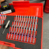 Bộ đầu bits 1/4 inch cán C 6.3 trong hộp đựng PB Swiss Tools PB C6 991