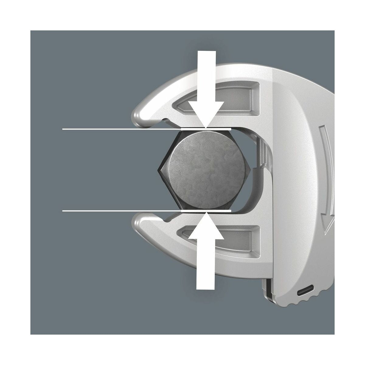 CỜ LÊ TỰ ĐIỀU CHỈNH JOKER 6004 SIZE M WERA  05020103001