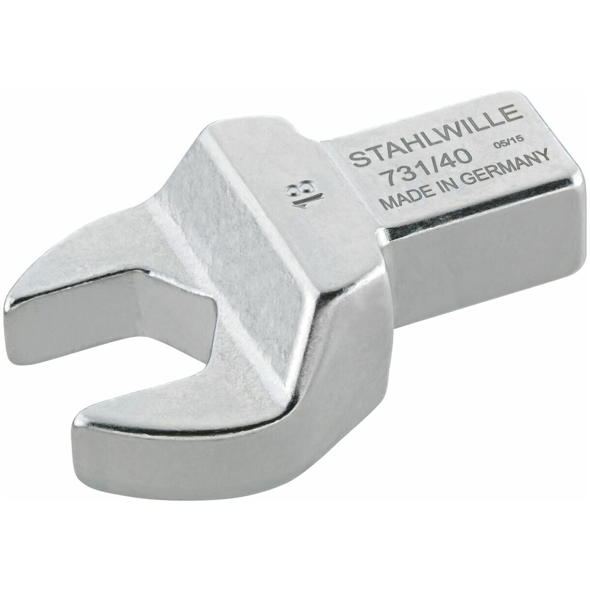 STAHLWILLE WRENCH HEAD SIZE 2 - 24MM (SQUARE SOCKET 14X18) 657800 | 58214024