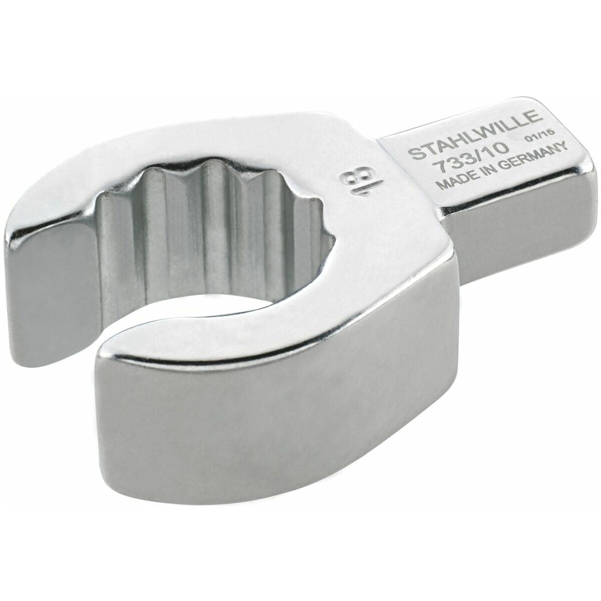 ĐẦU CỜ LÊ MIỆNG 10 CẠNH SIZE 1 - 17MM STAHLWILLE (Ổ CẮM VUÔNG 9X12) 657910 | 58231017