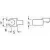 ĐẦU CỜ LÊ MIỆNG 10 CẠNH SIZE 1 - 22MM STAHLWILLE (Ổ CẮM VUÔNG 9X12) 657910 | 58231022