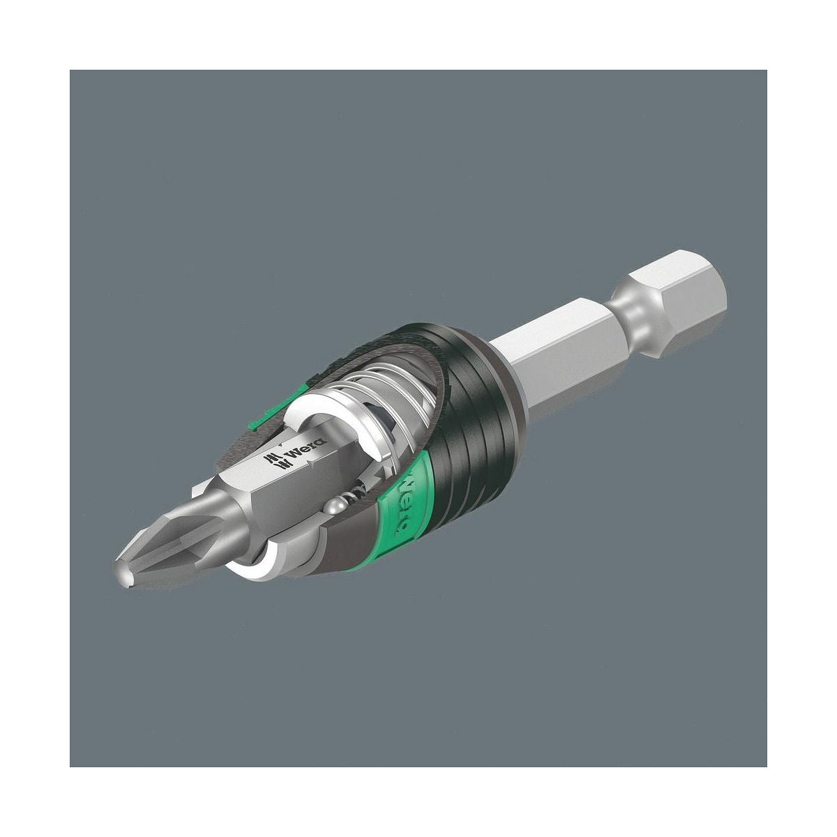 WERA 7-PIECE DIAMOND PLATED BIT HEAD SET | 05057415001