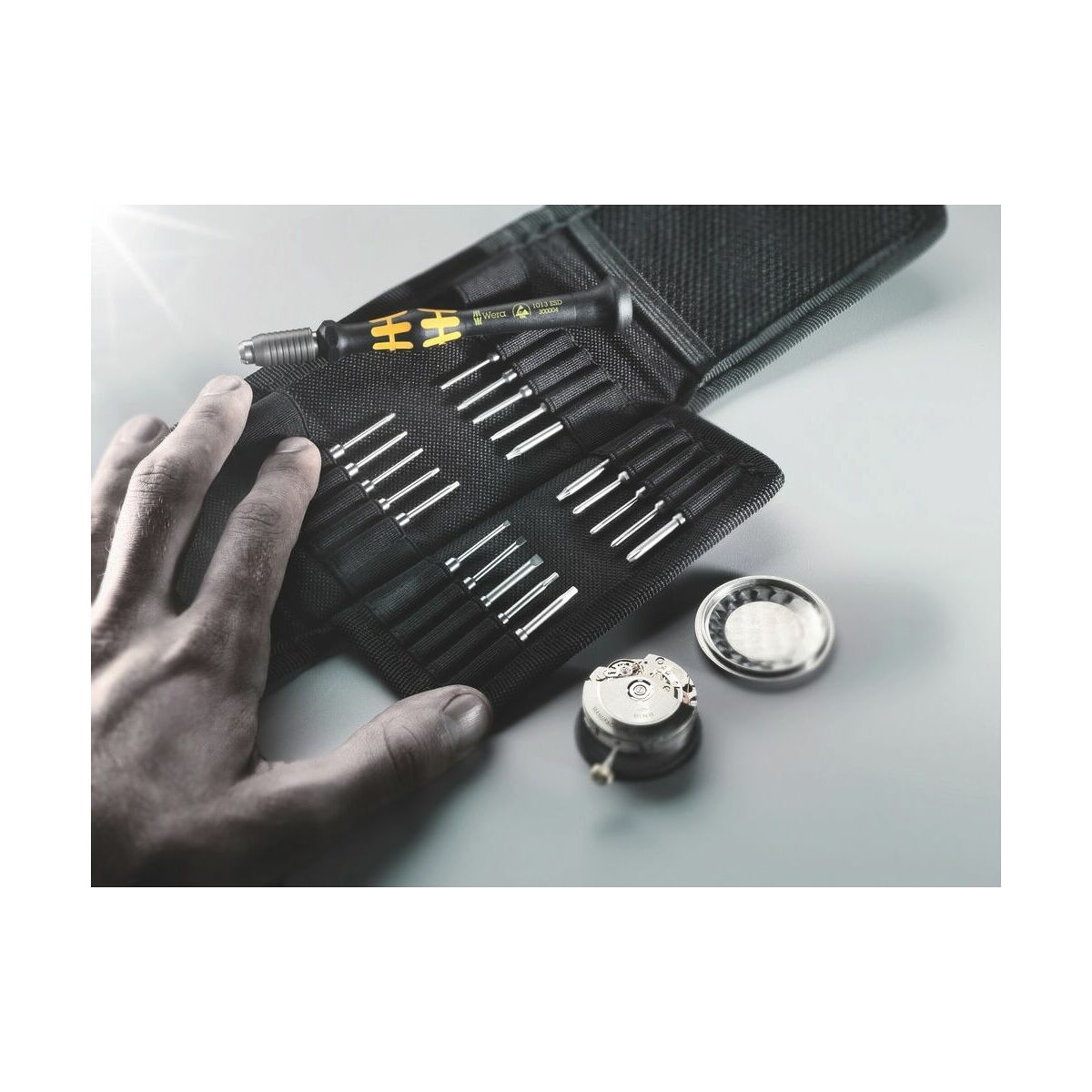 WERA ANTI-STATIC REPLACEMENT SCREWDRIVER SET 05073671001 CONSISTS OF 20 PIECE | 05073671001