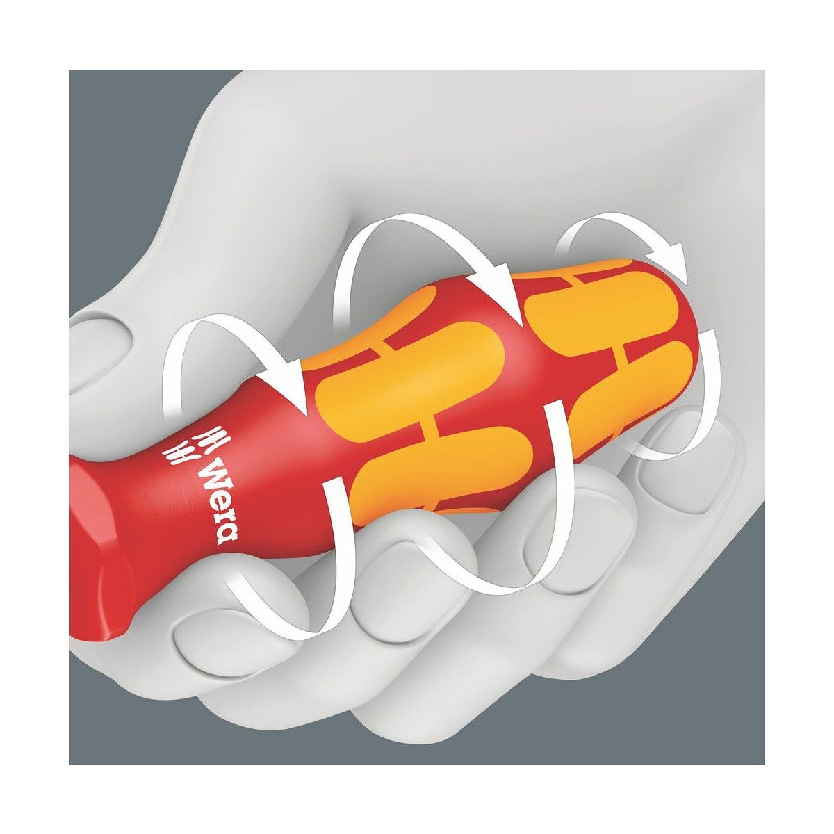 TUA VÍT DẸP 3X0,5MM CÁCH ĐIỆN 1000V WERA 05006105001 | 05006105001