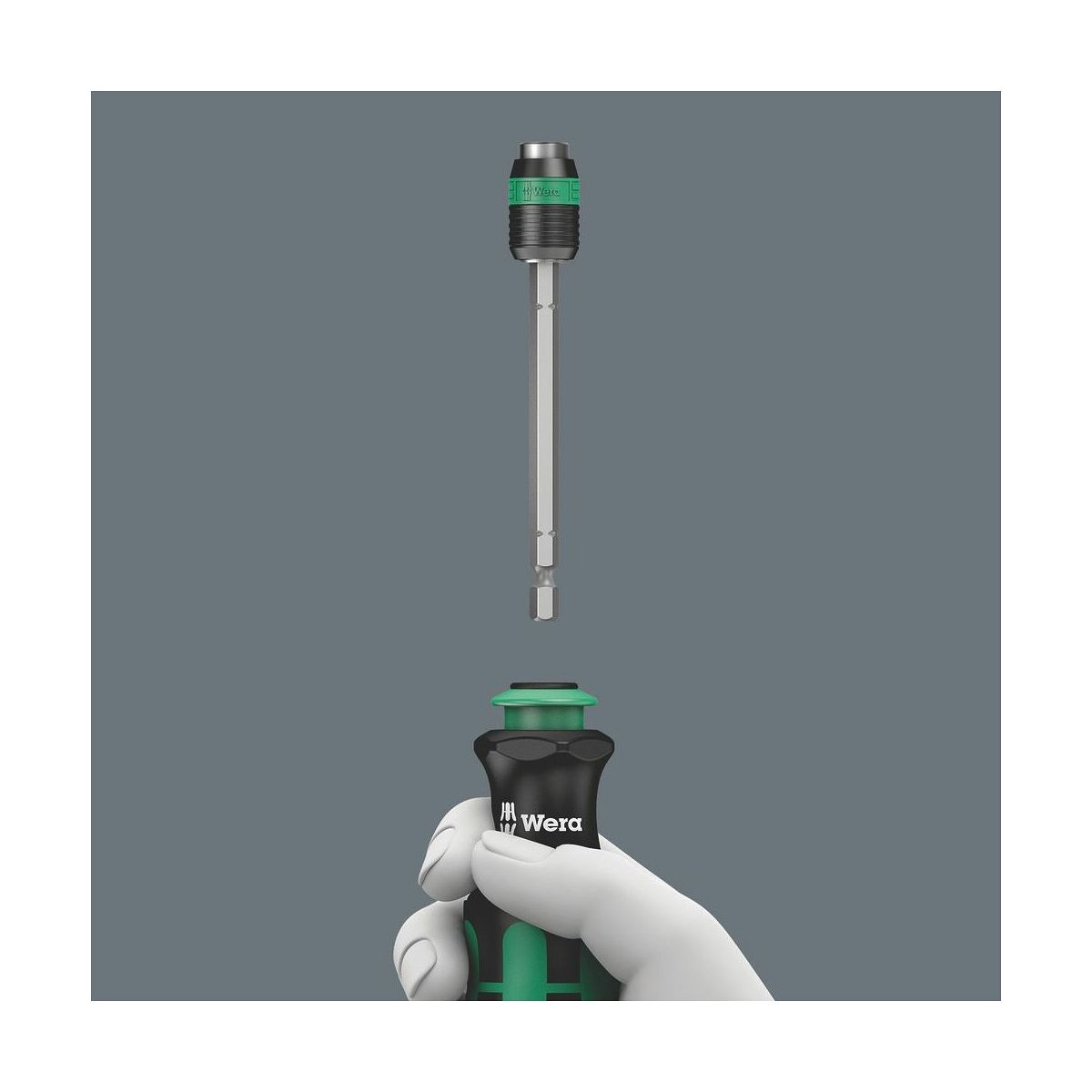 BỘ ĐẦU BIT 13 CHI TIẾT BAO GỒM TAY CẦM WERA | 05056656001