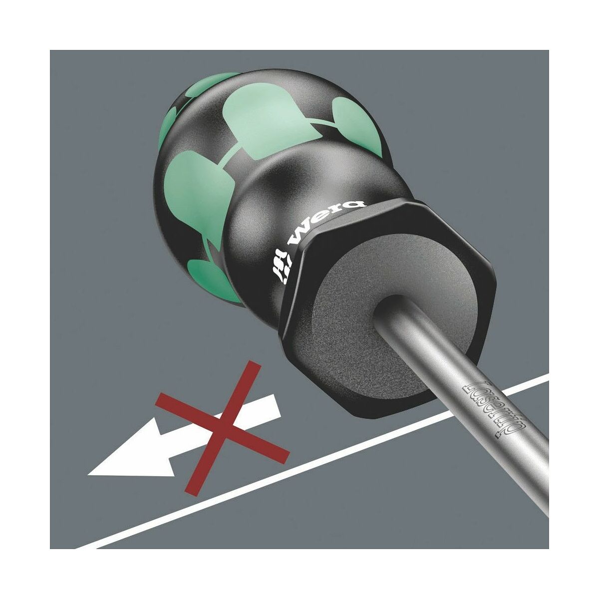 TUA VÍT PHILLIPS 1 DÀI 200MM WERA 05008712001 | 05008712001