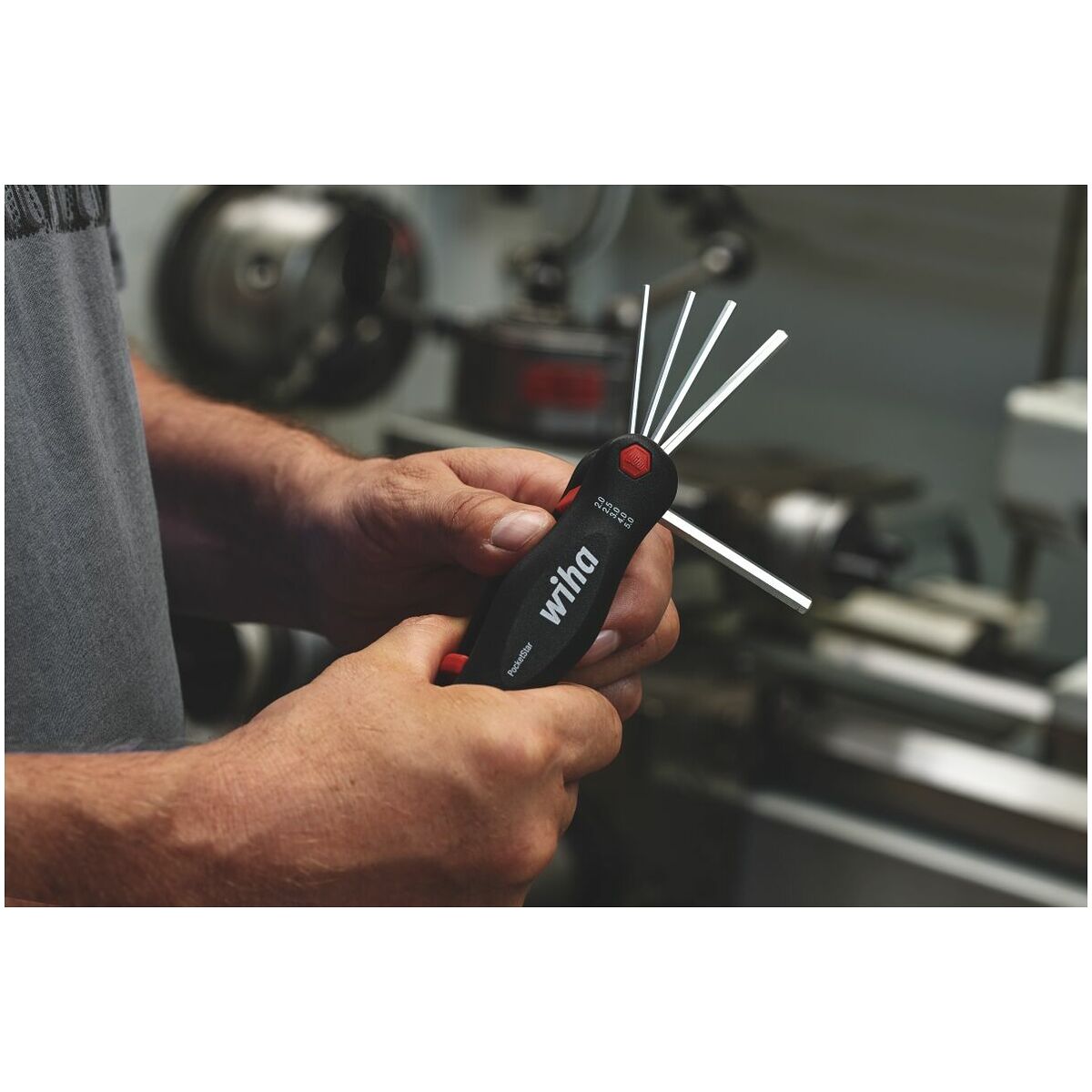 BỘ LỤC GIÁC GẬP 7 CÂY WIHA 23035 1,5-6MM | 23035