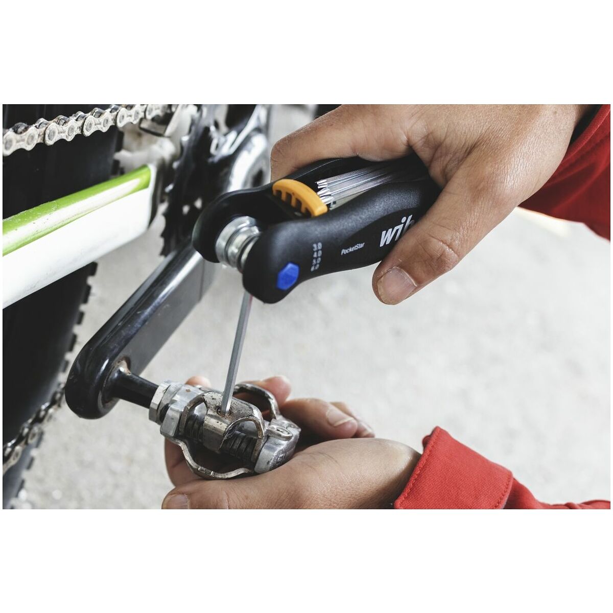 BỘ LỤC GIÁC GẬP 7 CÂY WIHA 23035 1,5-6MM | 23035