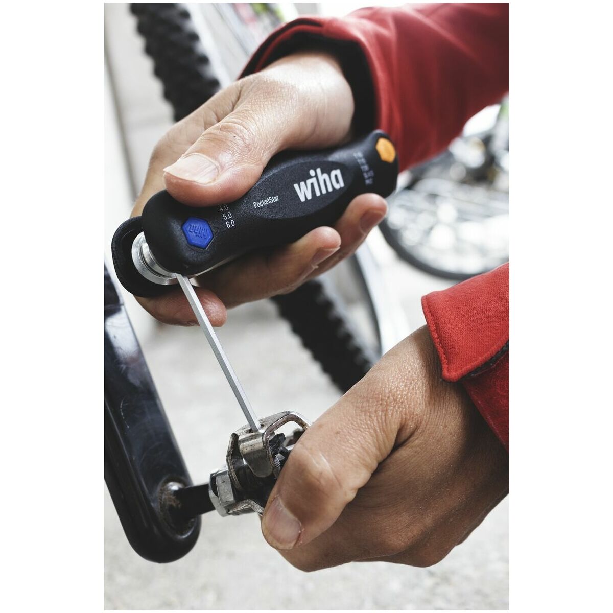 BỘ LỤC GIÁC GẬP 7 CÂY WIHA 23035 1,5-6MM | 23035