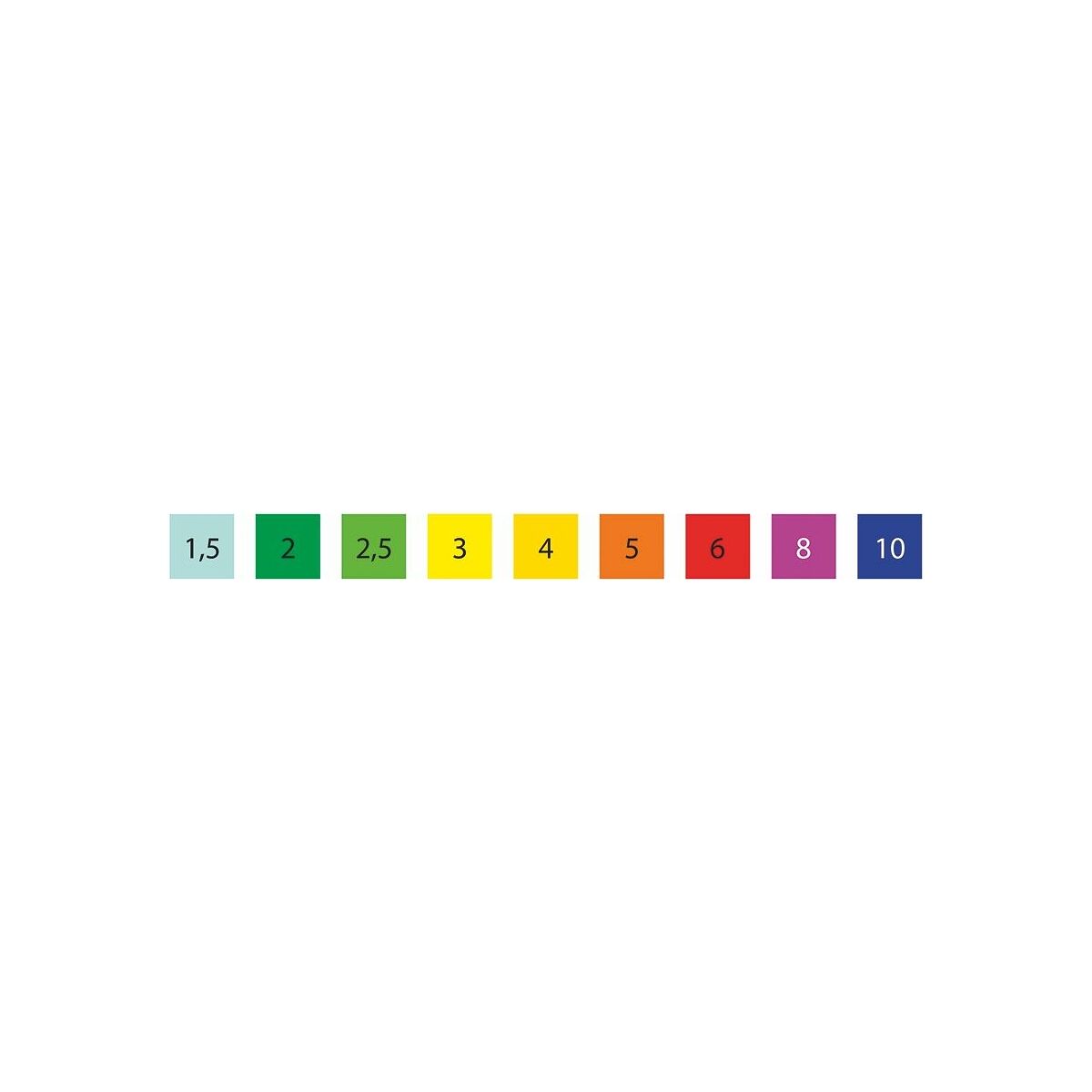 L-SHAPED HEXAGONAL POWDER COLOR CODED SIZE 4 MM PB SWISS TOOLS PB 212.4 YE | 212.4 YE