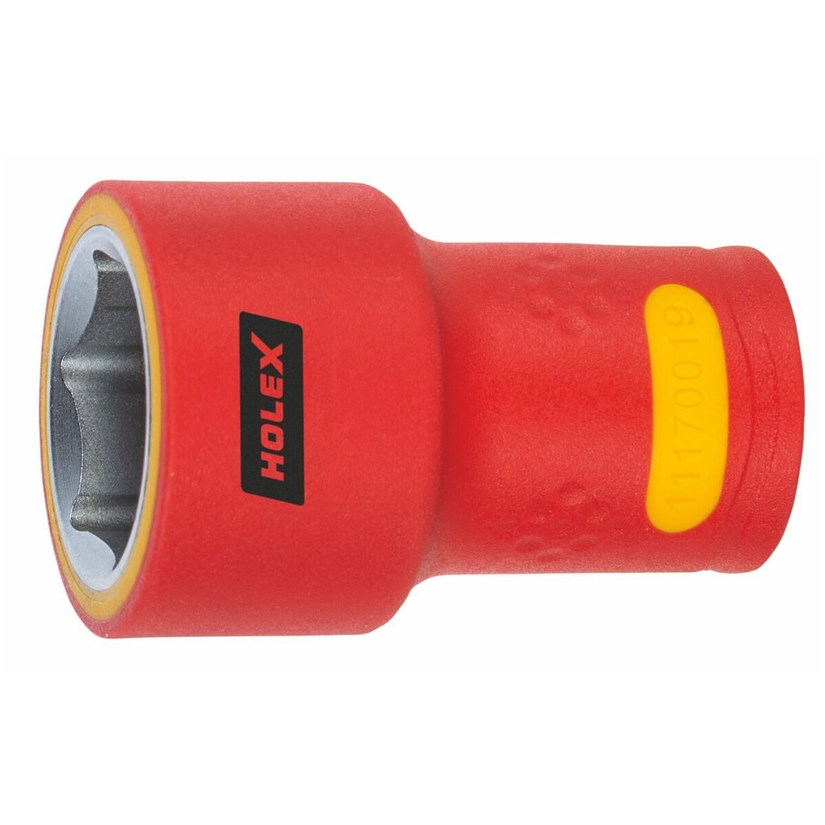 Đầu khẩu 3/8 cách điện 1000V Holex 19mm