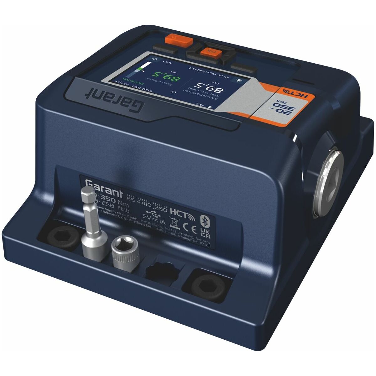 Máy phân tích mô men xoắn điện tử HCT 350 N·m Garant