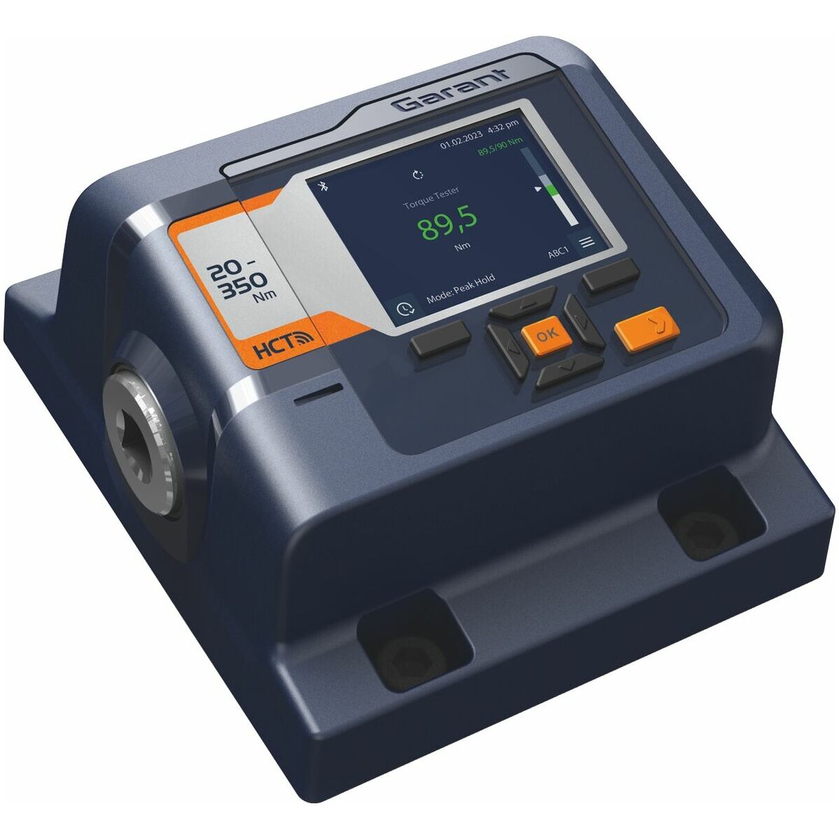 Máy phân tích mô men xoắn điện tử HCT 350 N·m Garant
