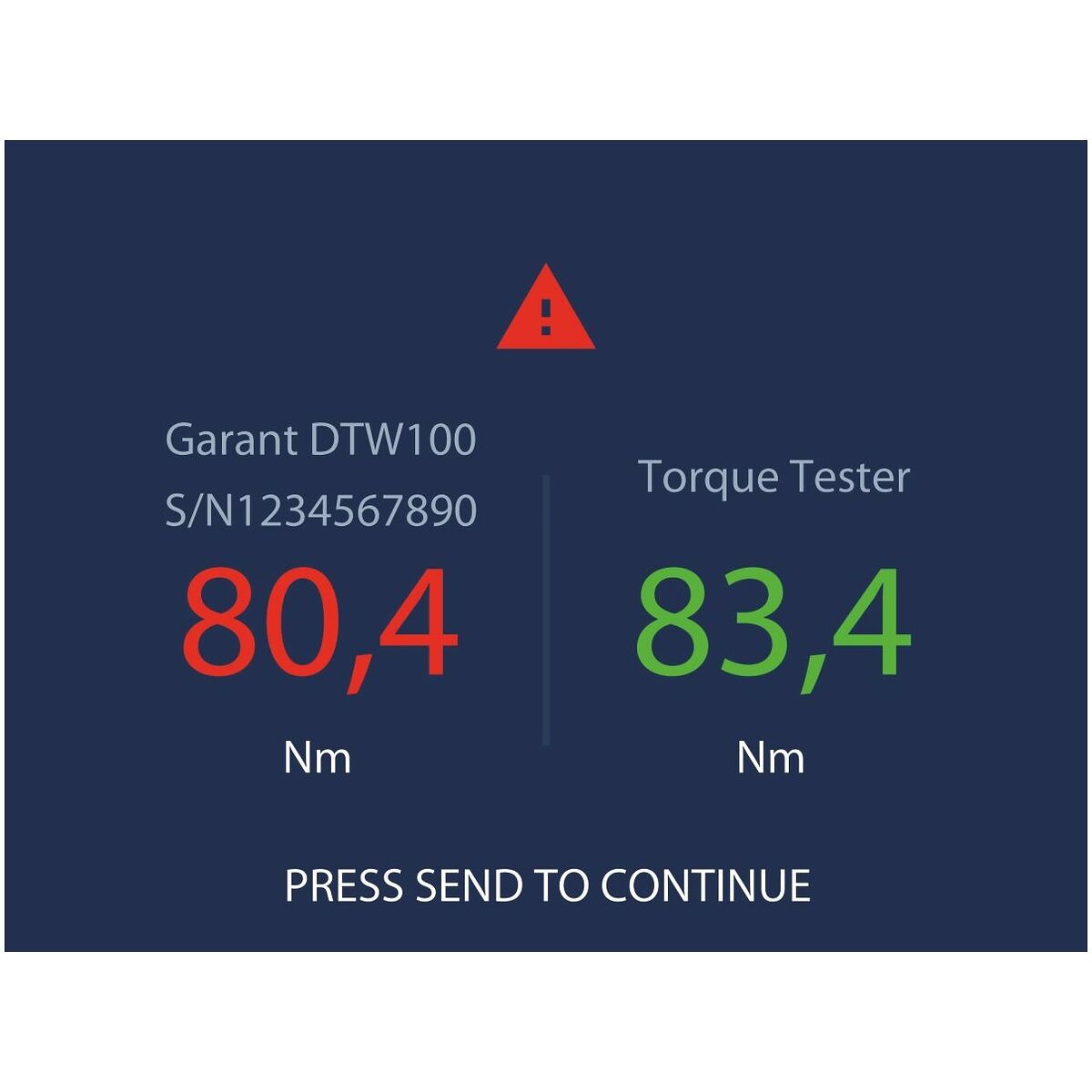 Máy phân tích mô men xoắn điện tử HCT 1000 N·m Garant