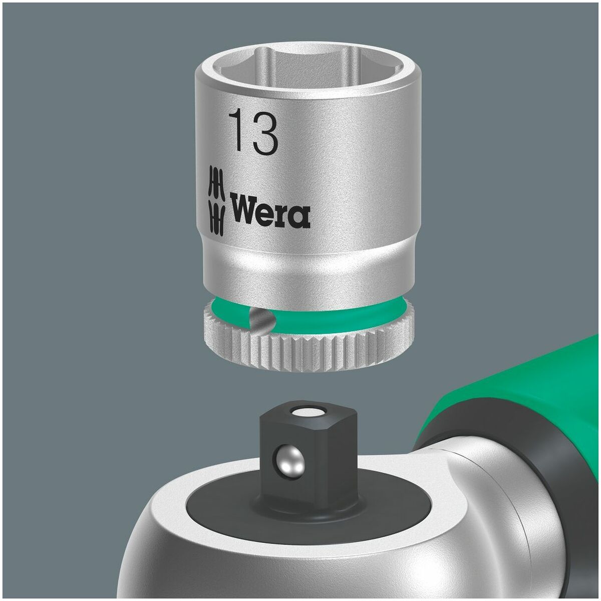 BỘ CẦN SIẾT LỰC 1/4 INCH 12NM A1 WERA VÀ 7 ĐẦU KHẨU 05075830001 | 05075830001