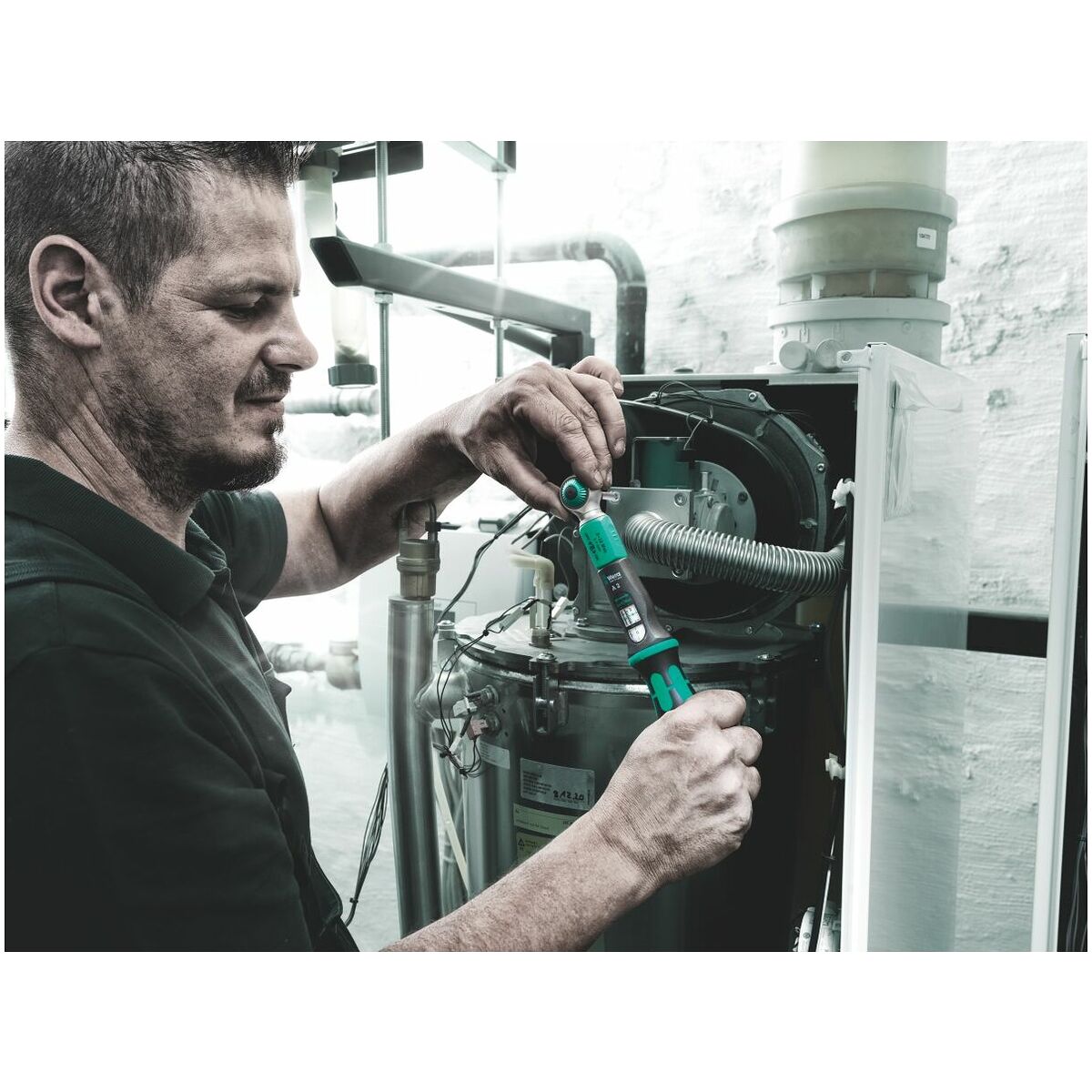 BỘ 23 CHI TIẾT VÀ CẦN SIẾT LỰC GẮN BIT 6.35MM 12NM A2 WERA 05075832001 | 05075832001