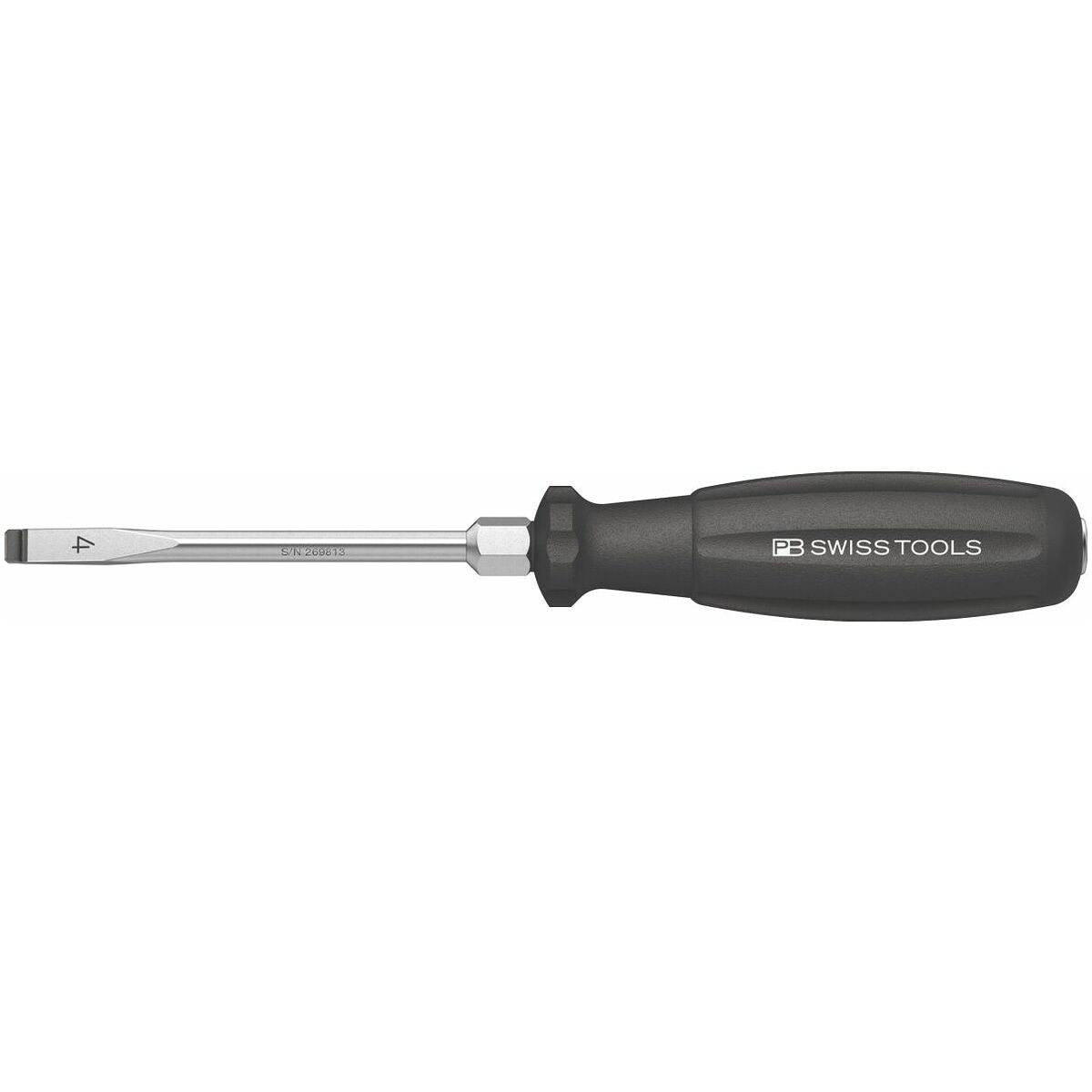 6.5MM FLAT SCREWDRIVER SWISSGRIP HANDLE PB SWISS TOOLS | 8102.D 4-100