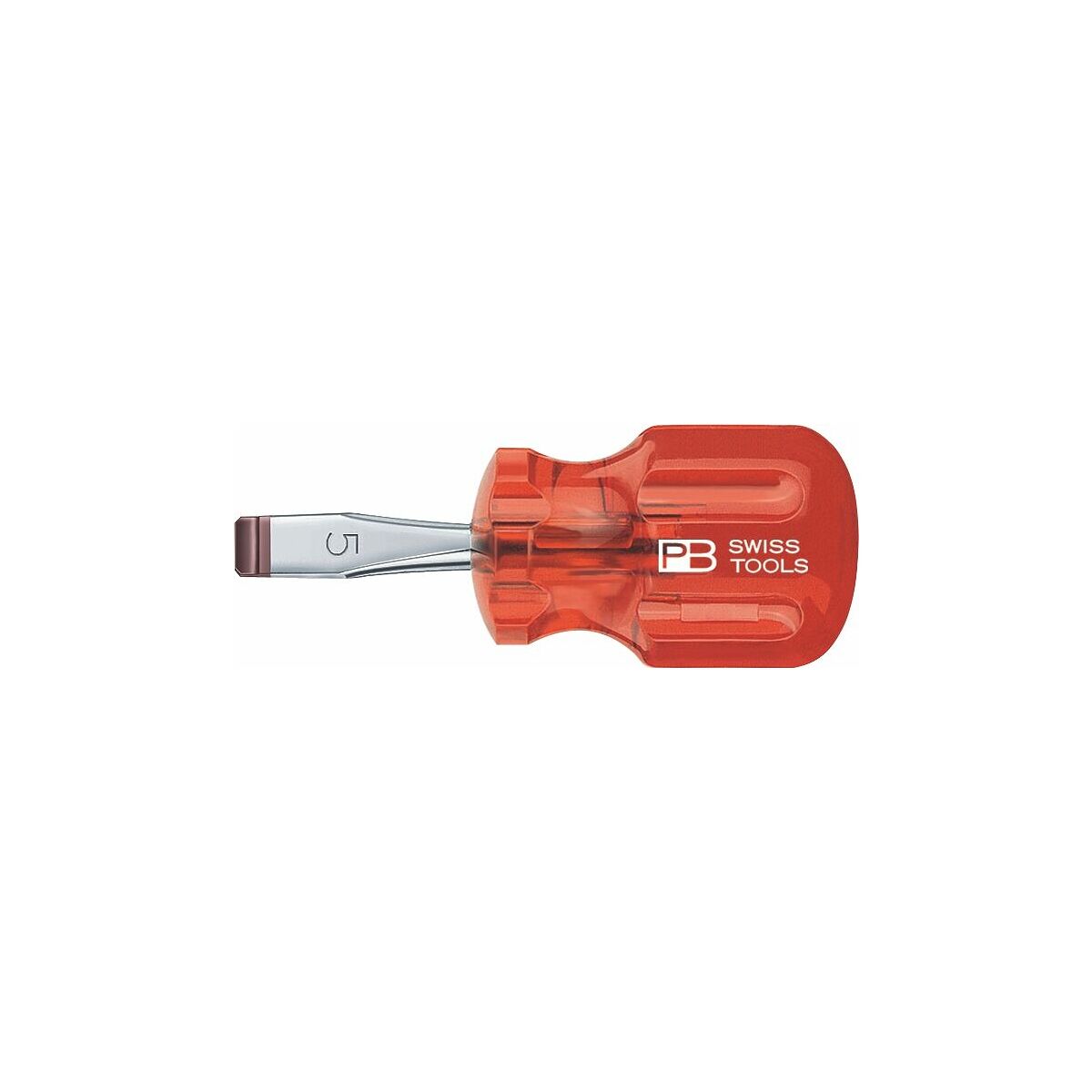 6.5MM SHORT SHAFT FLAT SCREWDRIVER PB SWISS TOOLS PB 135.3-30 664100 5.5 | 135.3-30