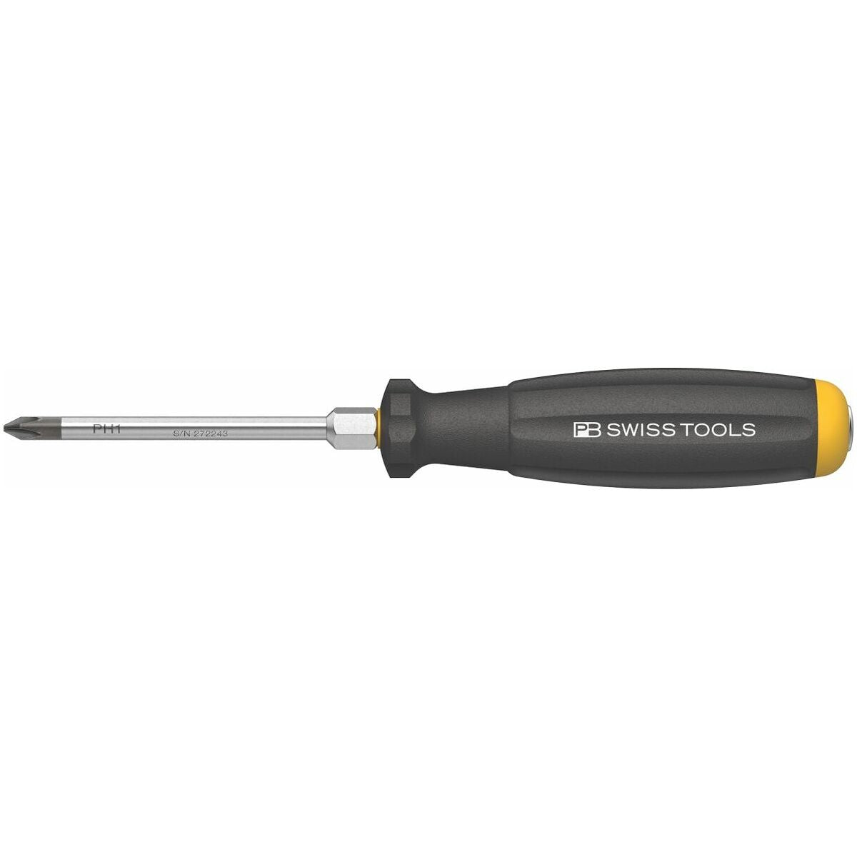 PH 1 HEAD SCREWDRIVER - ROLLING STEEL PB SWISS TOOLS PB 8193.D 1-80 668320 1 | 8193.D 1-80