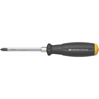 PH 2 HEAD SCREWDRIVER - ROLLING STEEL PB SWISS TOOLS PB 8193.D 2-100 668320 2 | 8193.D 2-100