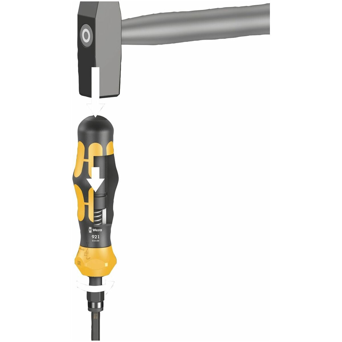 BỘ TUA VÍT ĐÓNG 19 CHI TIẾT WERA KK900 05018110001 | 05018110001