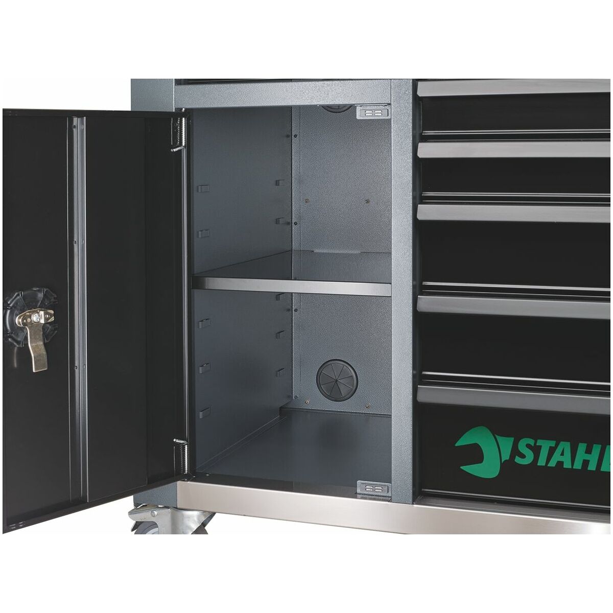 BÀN LÀM VIỆC DI ĐỘNG KÈM BỘ DỤNG CỤ STAHLWILLE GỒM 137 CHI TIẾT - 689100 1 | 98830202