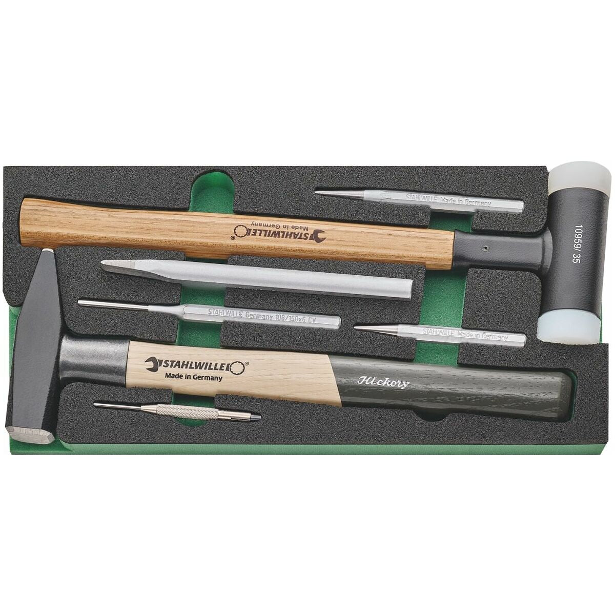 BÀN LÀM VIỆC DI ĐỘNG KÈM BỘ DỤNG CỤ STAHLWILLE GỒM 137 CHI TIẾT - 689100 1 | 98830202