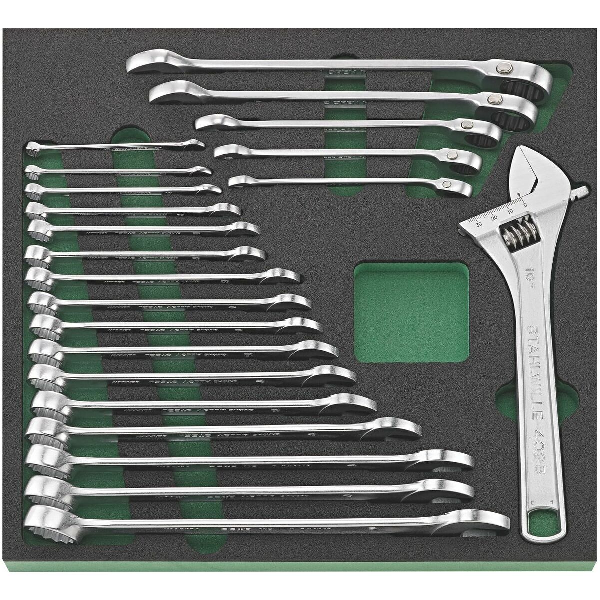 BÀN LÀM VIỆC DI ĐỘNG KÈM BỘ DỤNG CỤ STAHLWILLE GỒM 137 CHI TIẾT - 689100 1 | 98830202