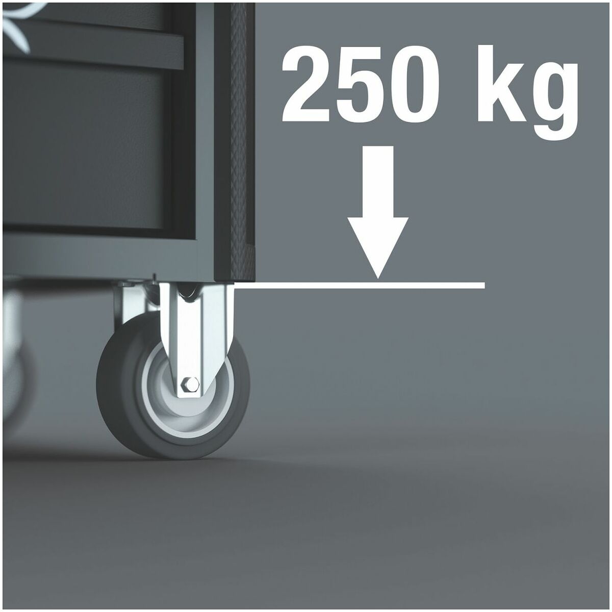 TỦ DỤNG CỤ WERA TOOL REBEL 9700 KÈM CÁC BỘ DỤNG CỤ GỒM 94 CHI TIẾT - 05150130001 - 689200 1 | 05150130001