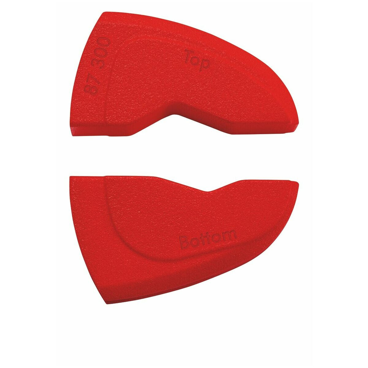 BỘ 6 MIẾNG NHỰA BẢO VỆ HÀM KÌM NƯỚC COBRA KNIPEX SIZE 300 | 87 09 300 V01