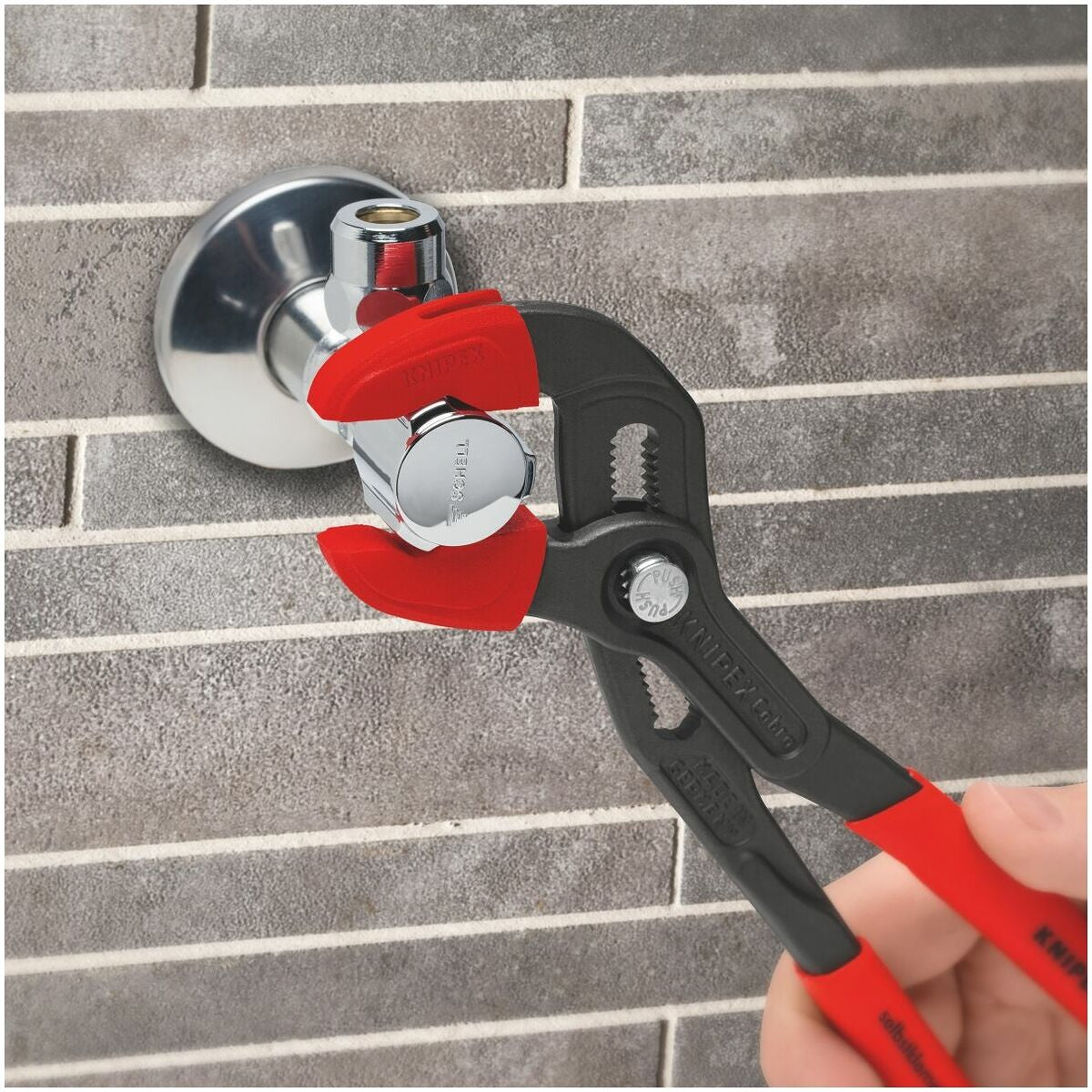 BỘ 6 MIẾNG NHỰA BẢO VỆ HÀM KÌM NƯỚC COBRA KNIPEX SIZE 300 | 87 09 300 V01