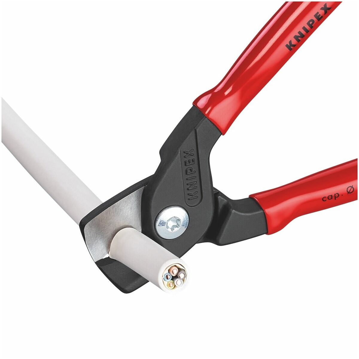 KNIPEX COPPER AND ALUMINUM CUTTING PLIERS 95 11 160 | 95 11 160