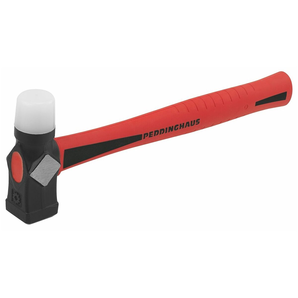 BÚA 40MM MOB PEDDINGHAUS 1 ĐẦU KIM LOẠI , 1 ĐẦU NHỰA ( THAY THẾ ĐƯỢC ) | 5039980040