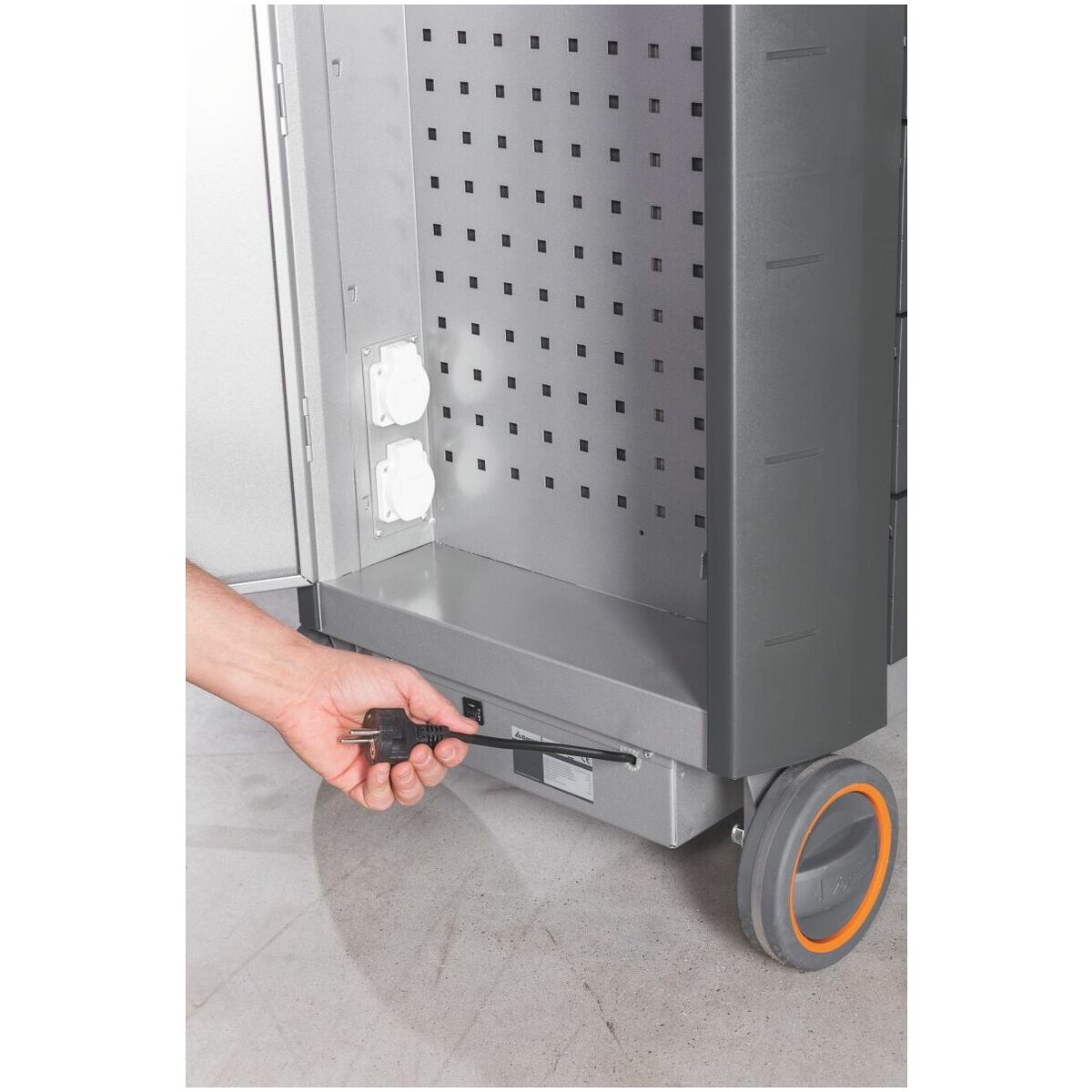 HỘP CÁP ĐIỆN TỰ ĐỘNG RÚT CHO TỦ DỤNG CỤ