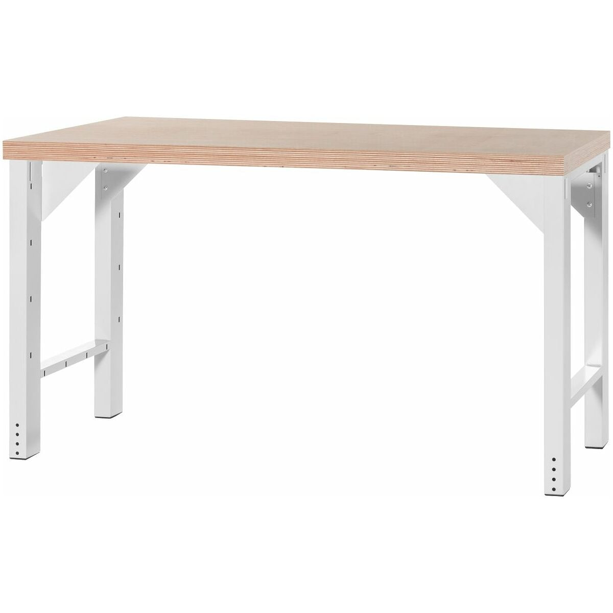 Bàn làm việc Garant Vario Basic, cao 850 mm , Beech marine ply worktop 1500 mm - 922004