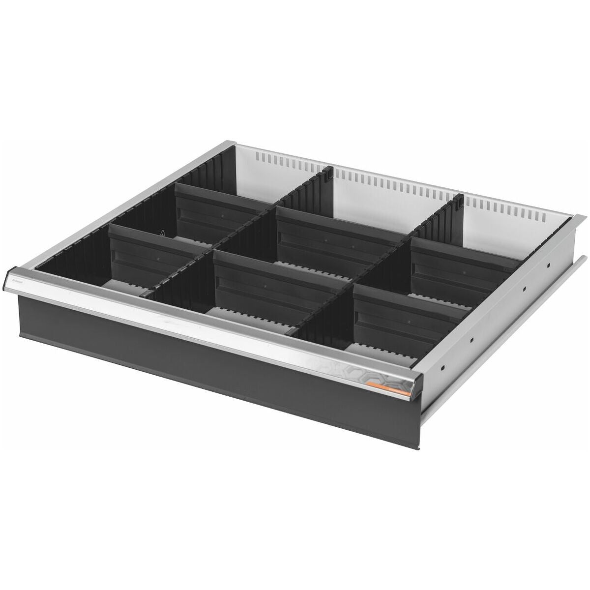 BỘ CÁC NGĂN CHIA TỦ GỒM 5 NGĂN 26GX24G CHO TỦ GARANT 931125 1000/7S